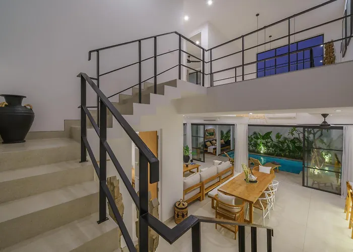 Puri Senang - Modern Pool Villa, 6 Mins To Berawa & Finns