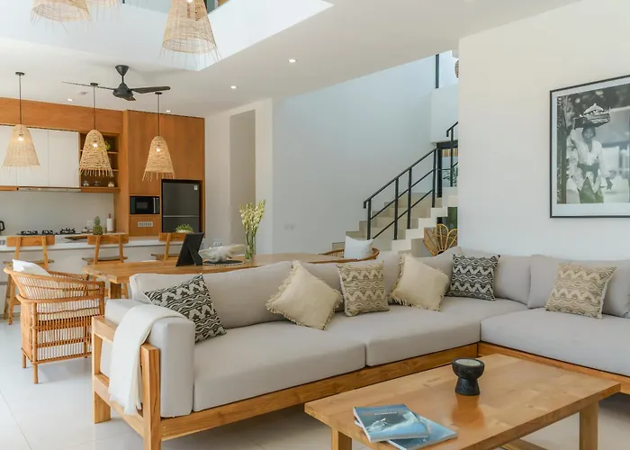 Puri Senang - Modern Pool Villa, 6 Mins To Berawa & Finns Villa Canggu