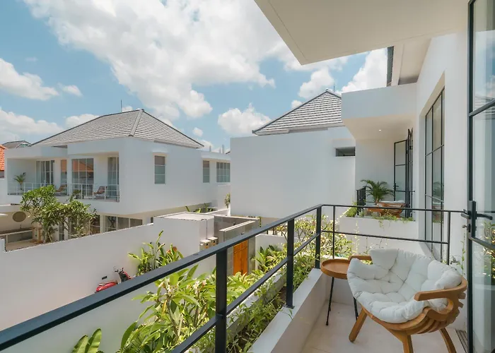 Puri Senang - Modern Pool Villa, 6 Mins To Berawa & Finns * Canggu
