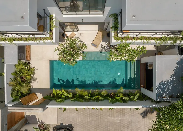 Puri Senang - Modern Pool Villa, 6 Mins To Berawa & Finns *