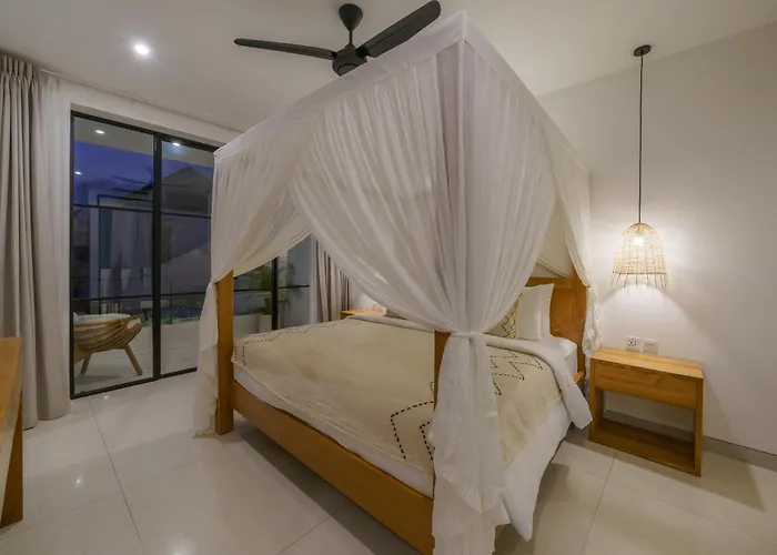 Villa Puri Senang - Modern Pool Villa, 6 Mins To Berawa & Finns Canggu